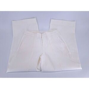 Everlane The Wide Leg Trouser Pant in White Bone NWOT Size‎ 2